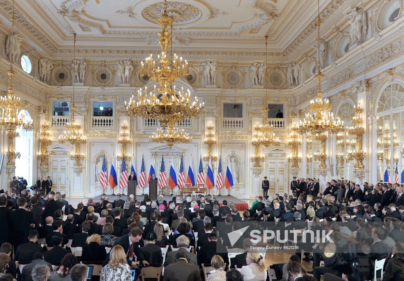 Joint press-conference by Dmitry Medvedev and Barack Obama