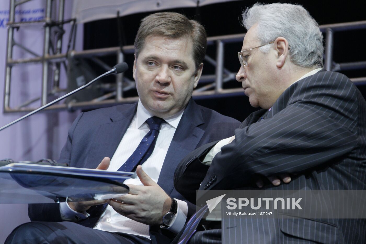 Sergei Shmatko and Yury Lipatov