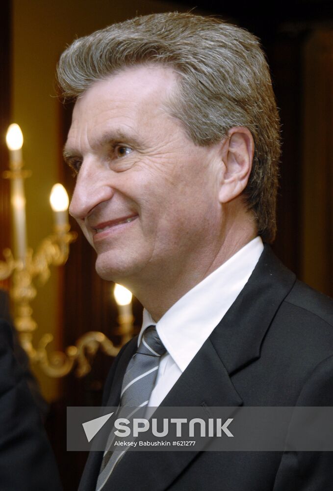 Gunther Oettinger