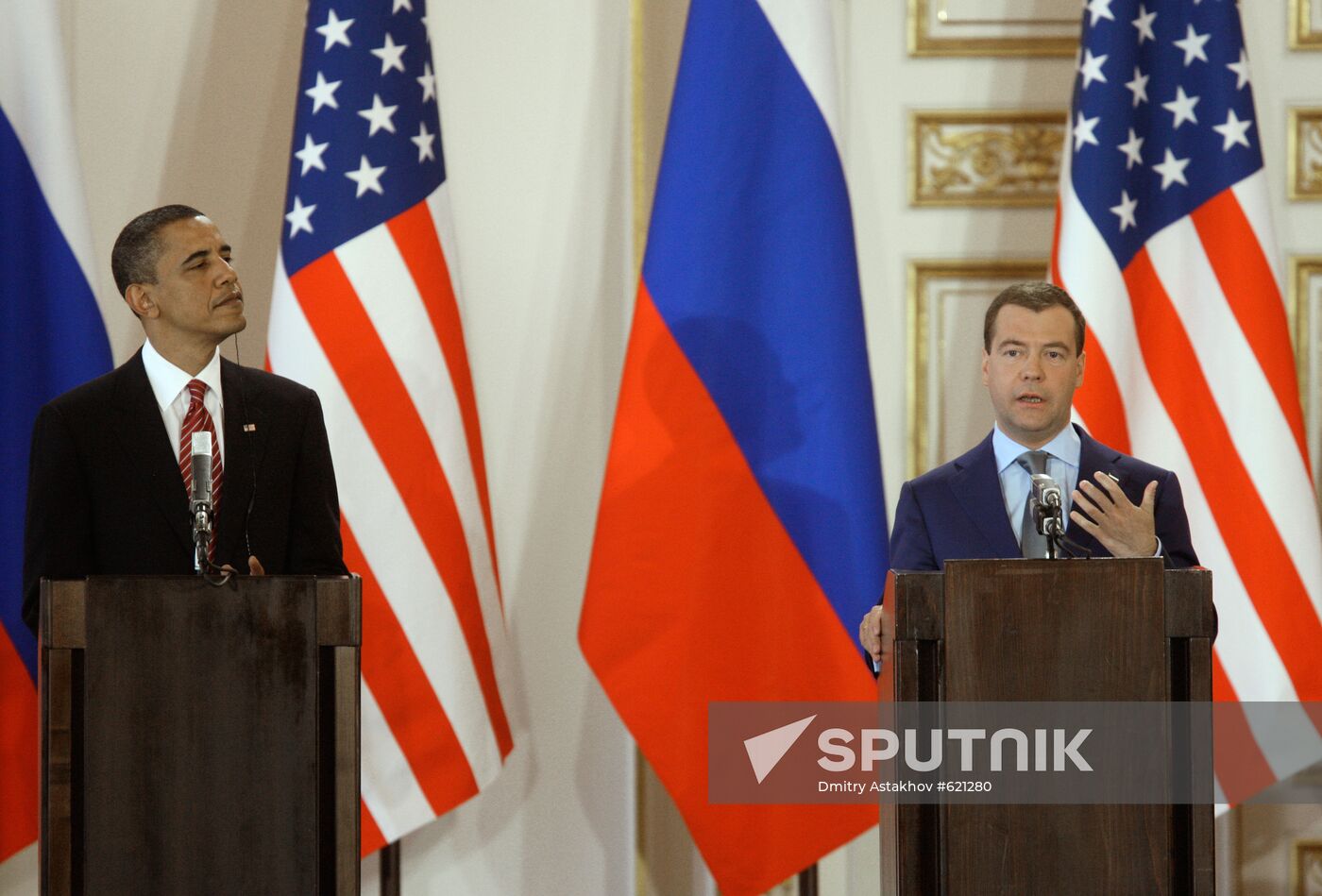 Joint press-conference by Dmitry Medvedev and Barack Obama