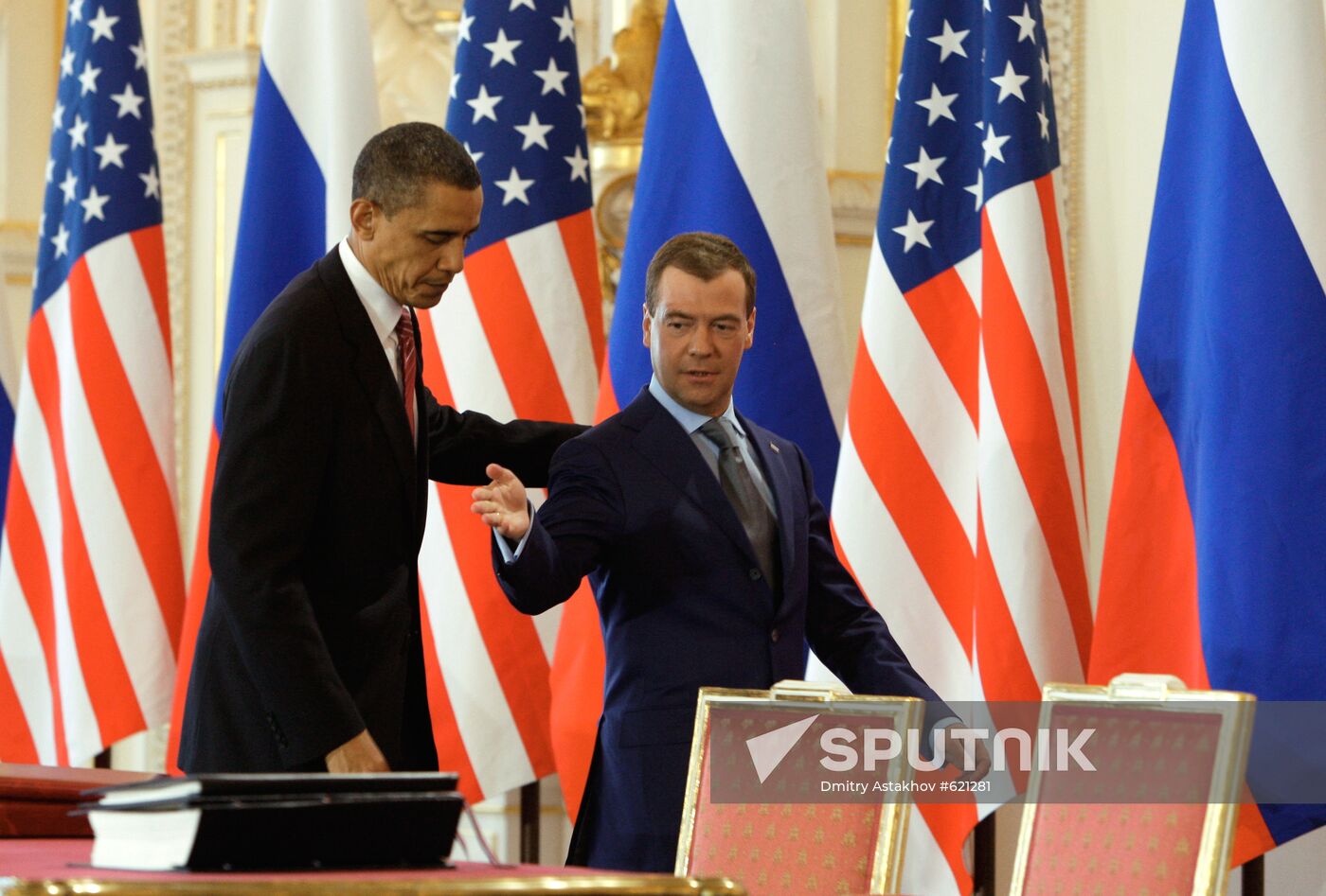 Joint press-conference by Dmitry Medvedev and Barack Obama