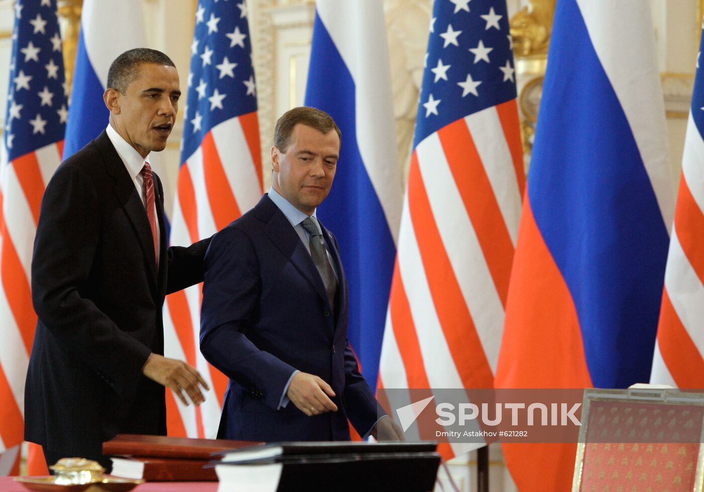 Joint press-conference by Dmitry Medvedev and Barack Obama