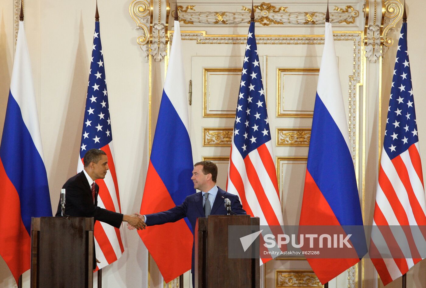 Joint press-conference by Dmitry Medvedev and Barack Obama