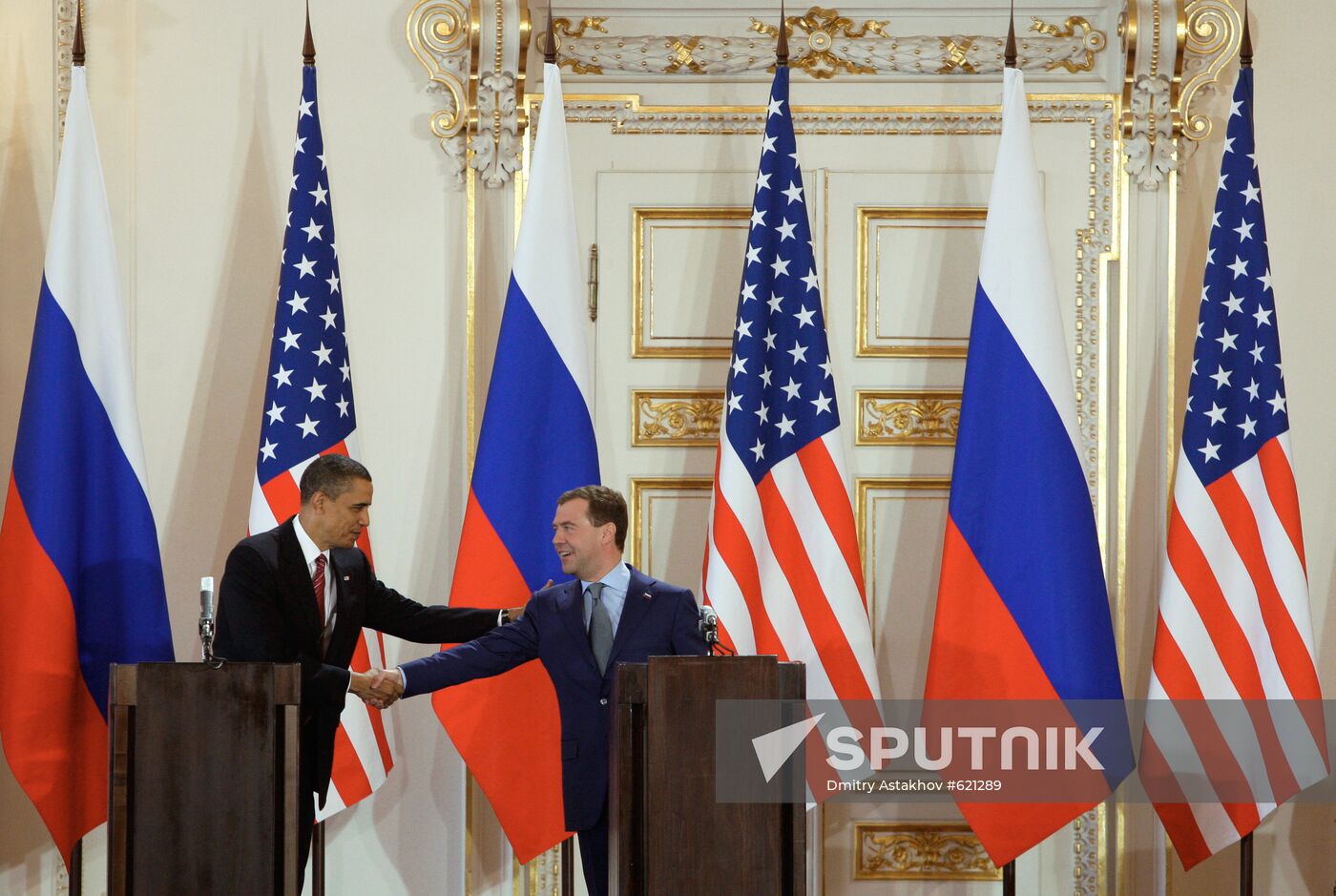 Joint press-conference by Dmitry Medvedev and Barack Obama