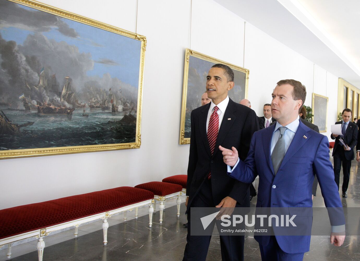 Joint press-conference by Dmitry Medvedev and Barack Obama