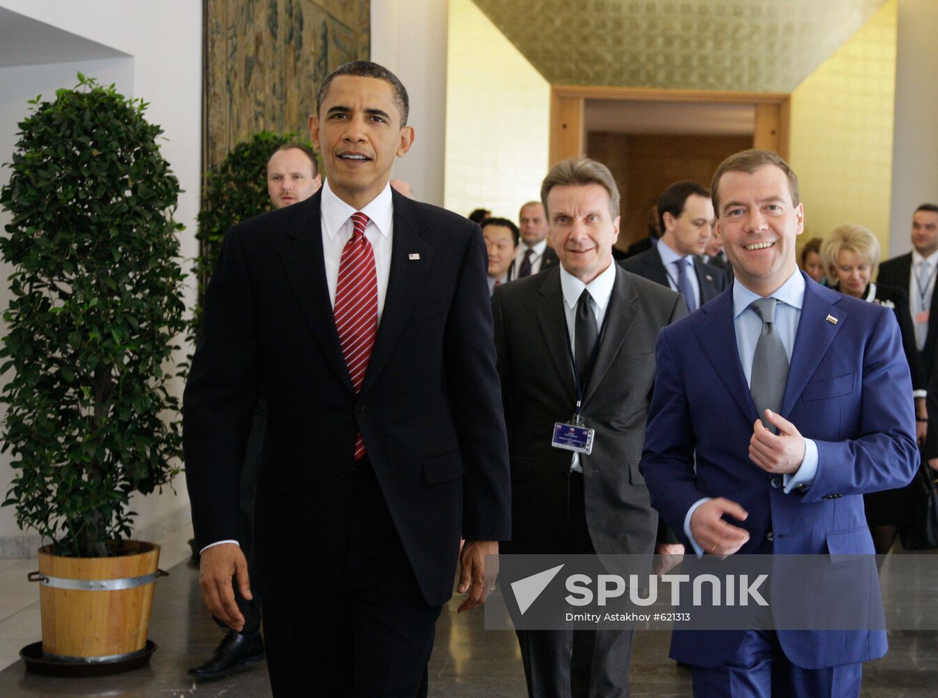 Joint press-conference by Dmitry Medvedev and Barack Obama