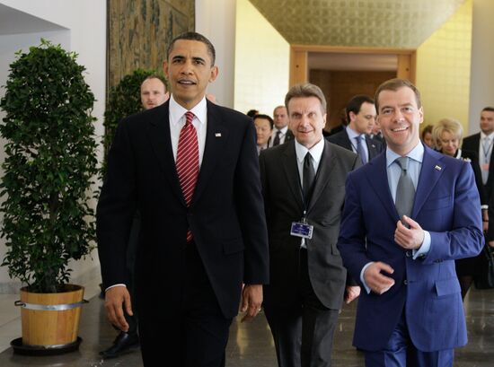Joint press-conference by Dmitry Medvedev and Barack Obama
