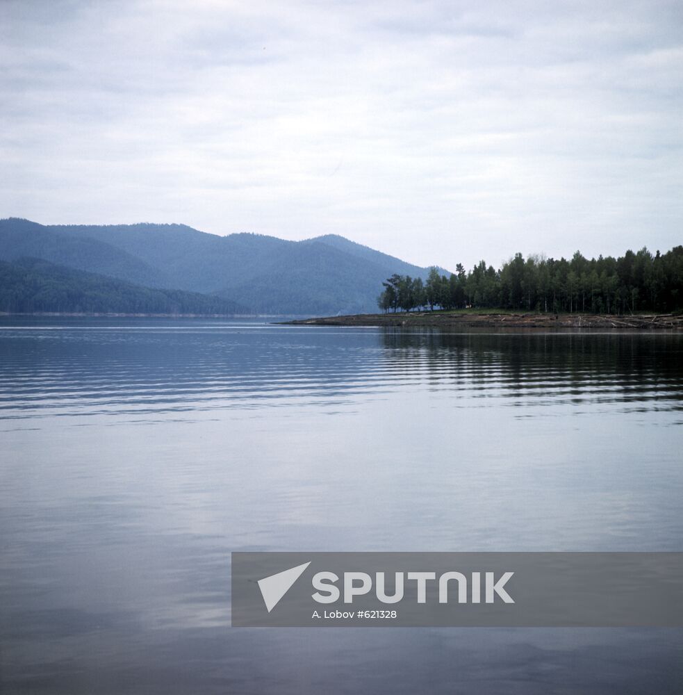 Krasnoyarsk Sea