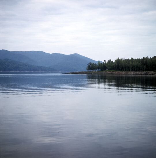 Krasnoyarsk Sea