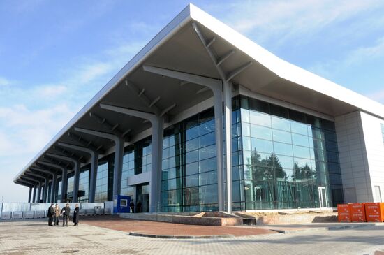 Kharkov's airport