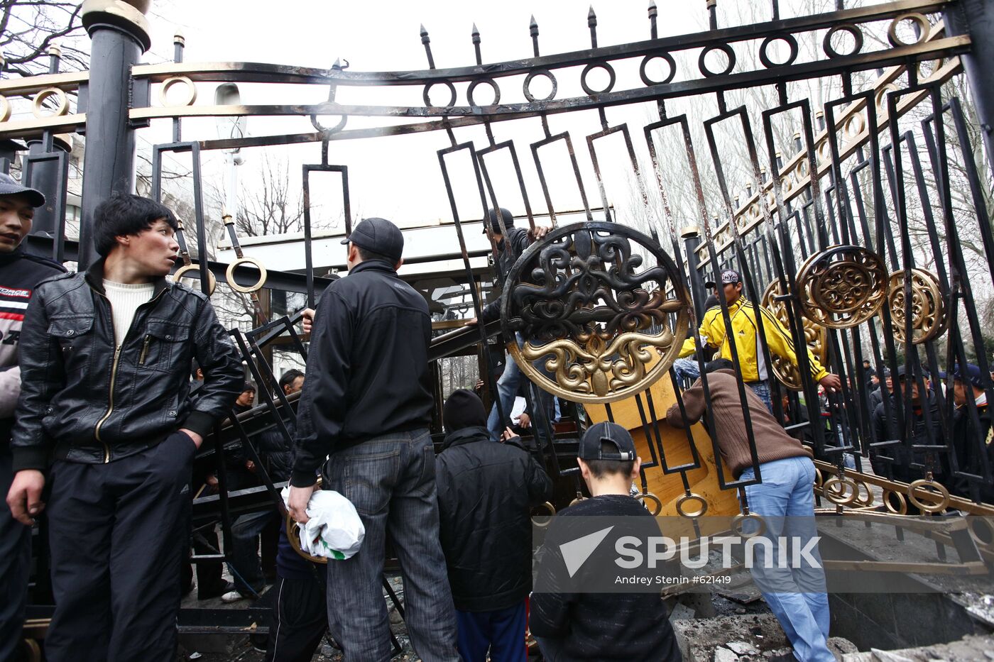 Riots in Kyrgystan