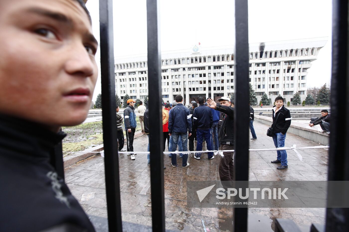 Riots in Kyrgystan