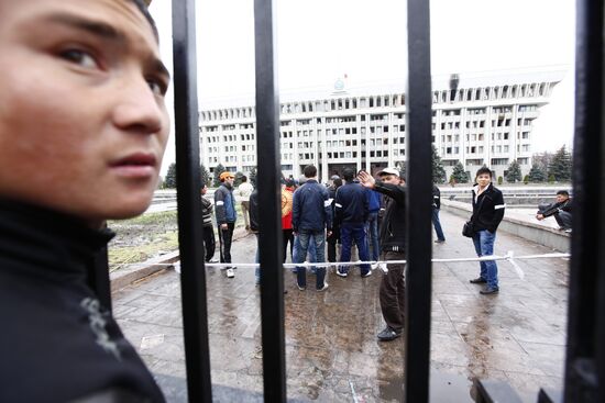 Riots in Kyrgystan