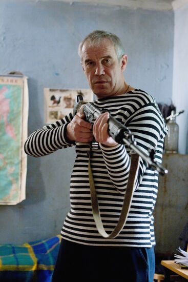 Shots from film "Hide!," directed by Johnny O'Reilly