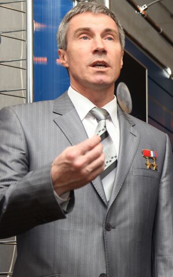 Sergei Krikalev