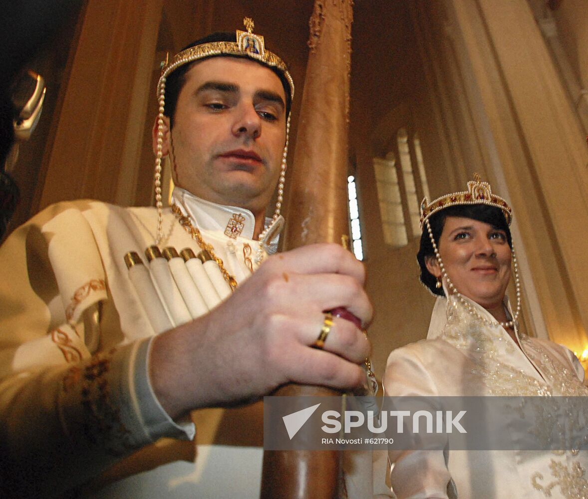 Wedding of Georgian royal dynasty heirs