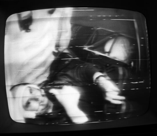 Soviet cosmonaut Vladimir Shatalov.