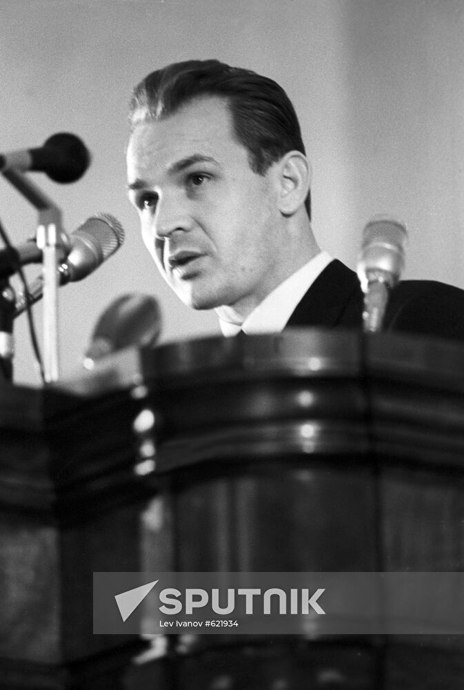 Cosmonaut Valery Kubasov