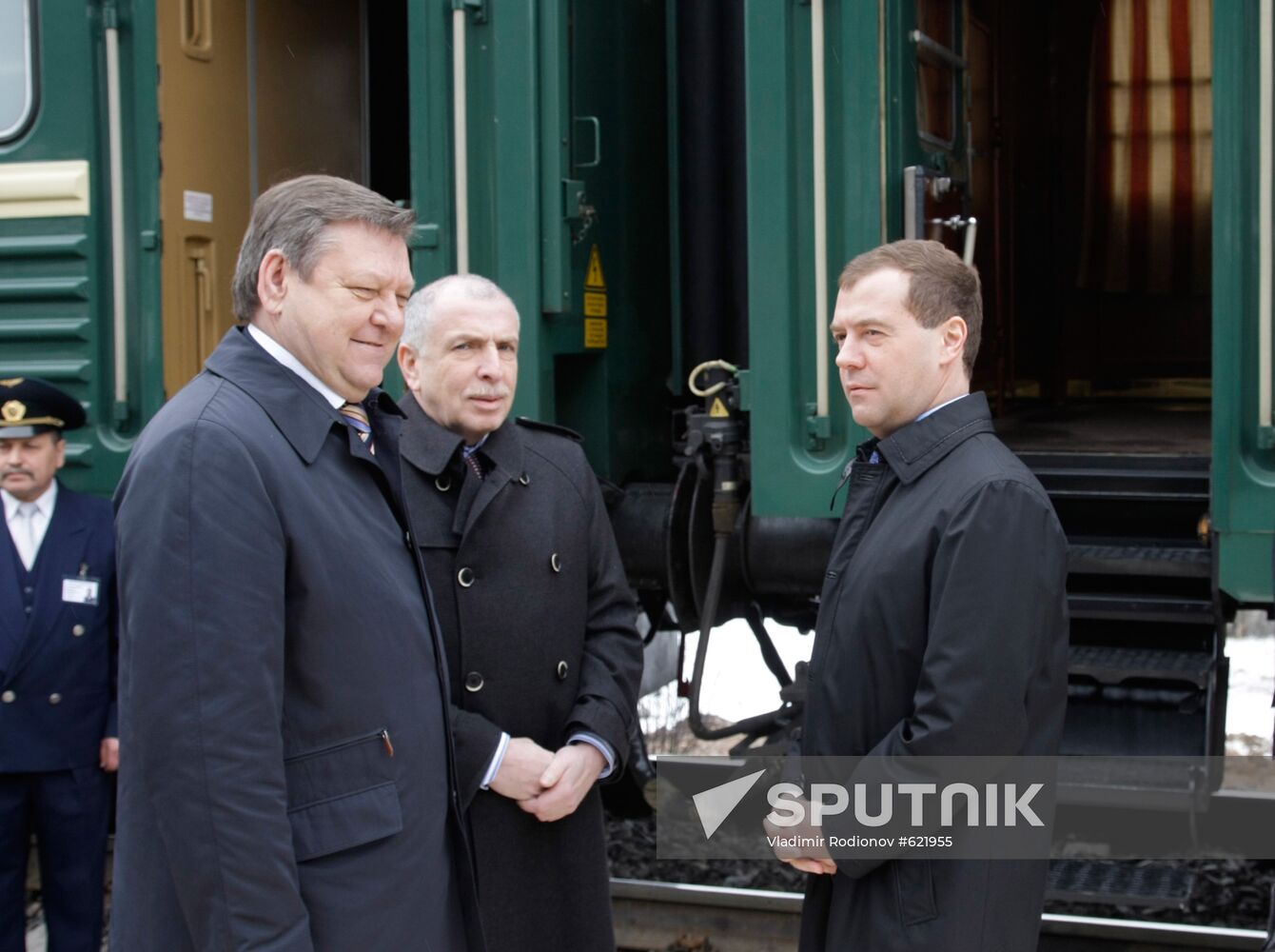 Dmitry Medvedev, Ilya Klebanov, Valery Serdyukov
