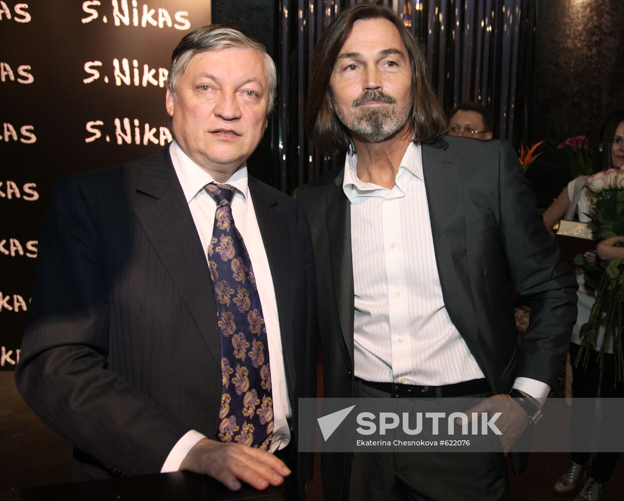 Anatoly Karpov, Nikas Safronov