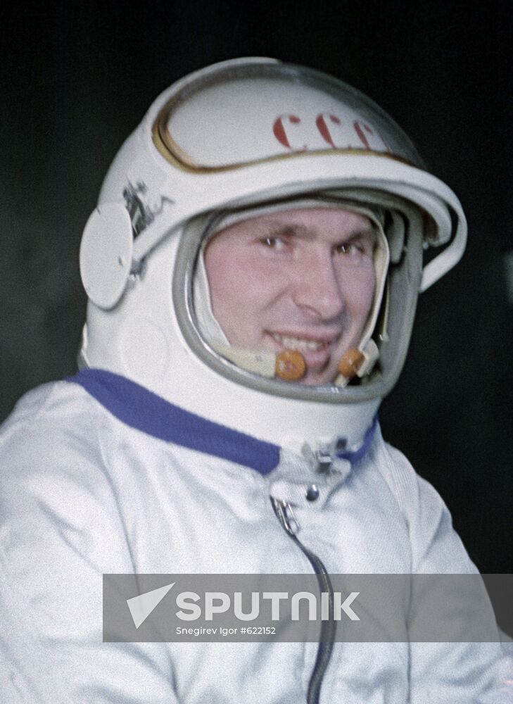 Cosmonaut Pavel Belyaev