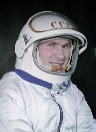 Cosmonaut Pavel Belyaev