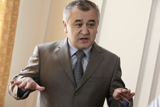 Omurbek Takebayev