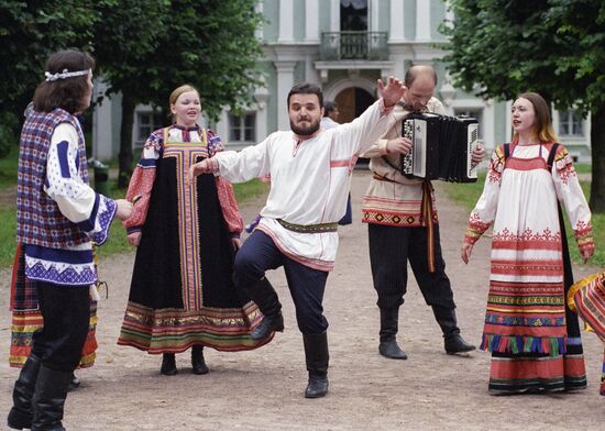 250th birthday anniversary of Count Nikolai Sheremetyev