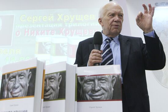 Nikita Khrushchev's son Sergei