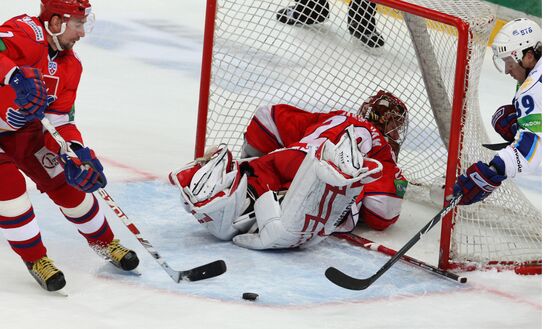 Kontinental Hockey League. Play-off. Lokomotiv vs. MVD
