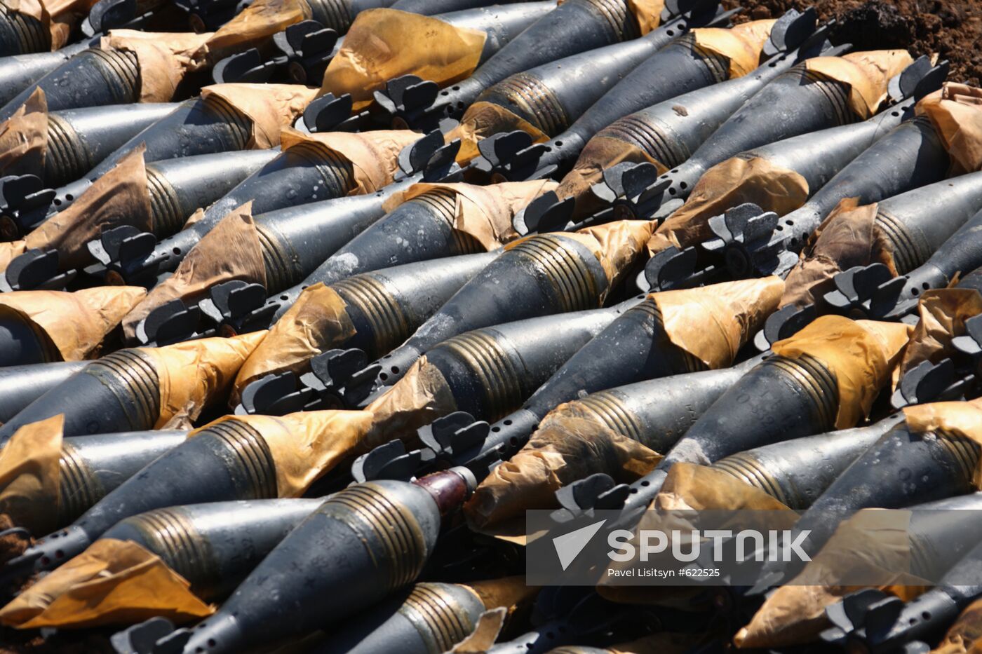 High-explosive mines.