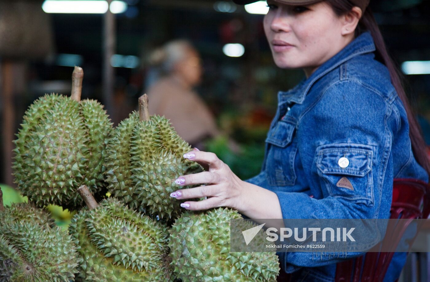 Fruit of durian
