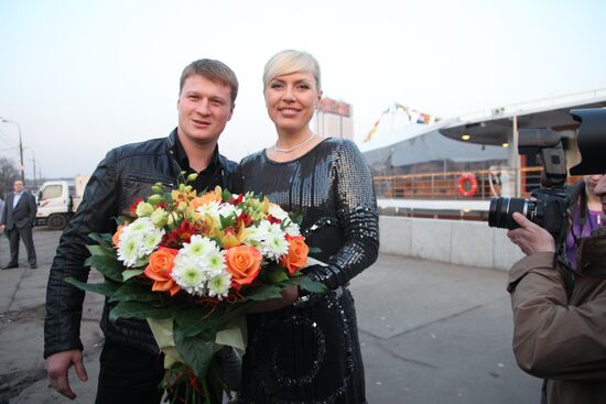 Viktoriya Lopyryova and Natalya Ragozina