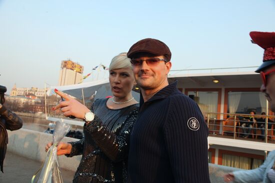 Yegor Beroyev and Natalya Ragozina