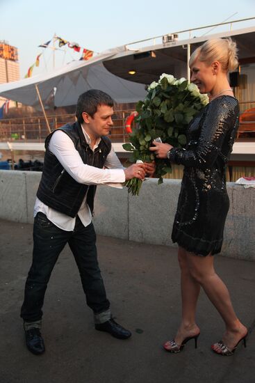 Ilya Shiyan and Natalya Ragozina