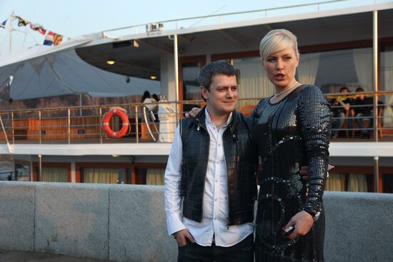 Ilya Shiyan and Natalya Ragozina
