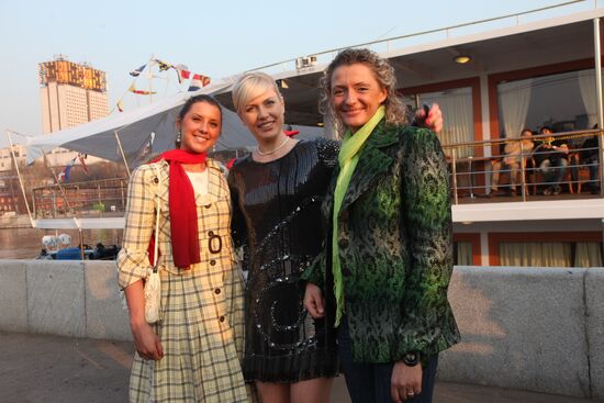Natalya Ragozina and Marina Kuptsova