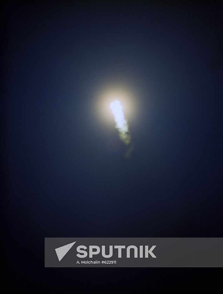 Soyuz 14 spaceship launch