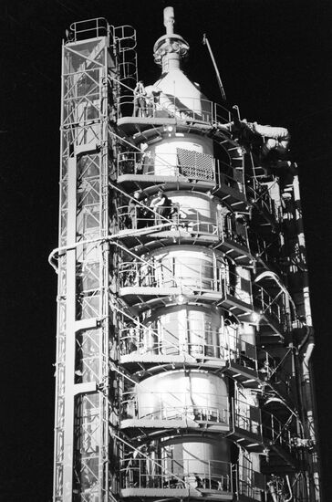 Soyuz 9 spaceship
