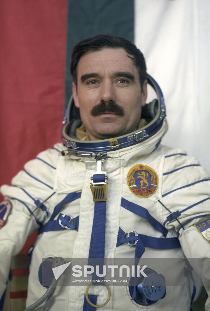 Cosmonaut Georgy Ivanov