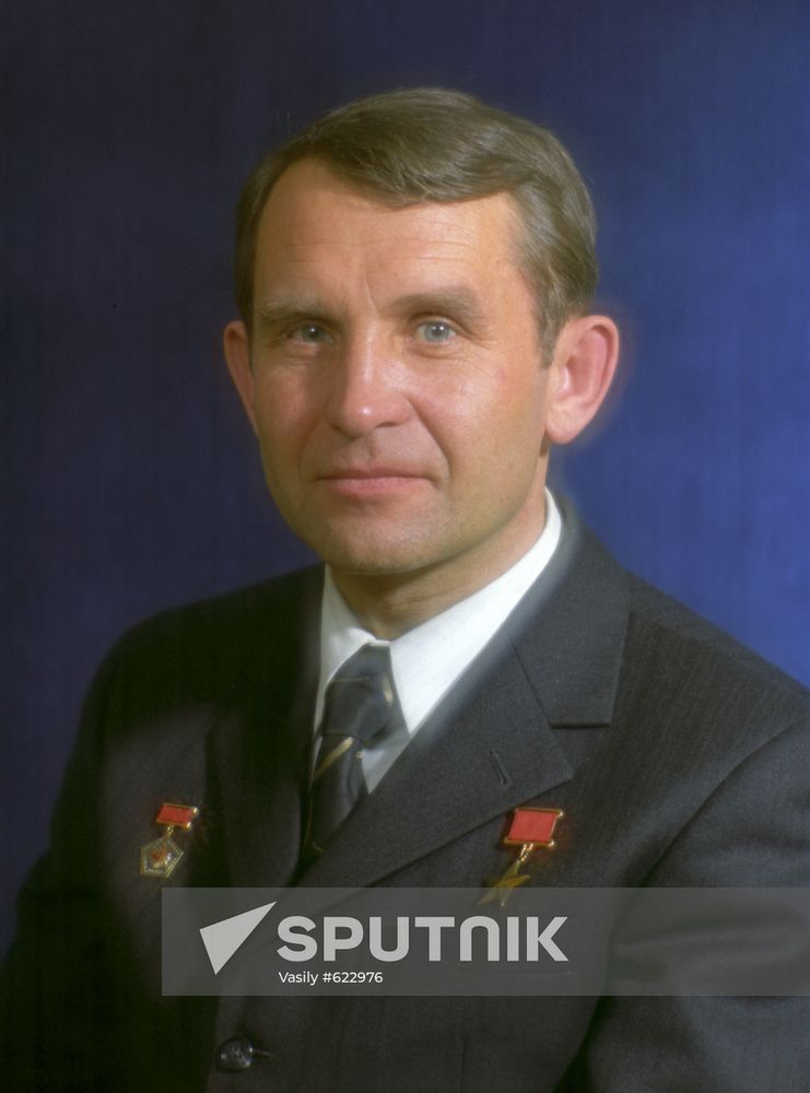 Cosmonaut Oleg Makarov