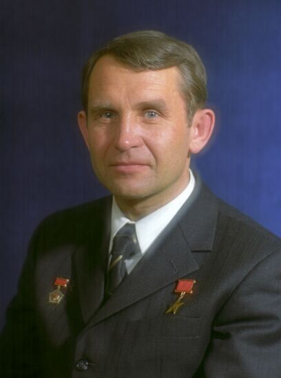 Cosmonaut Oleg Makarov