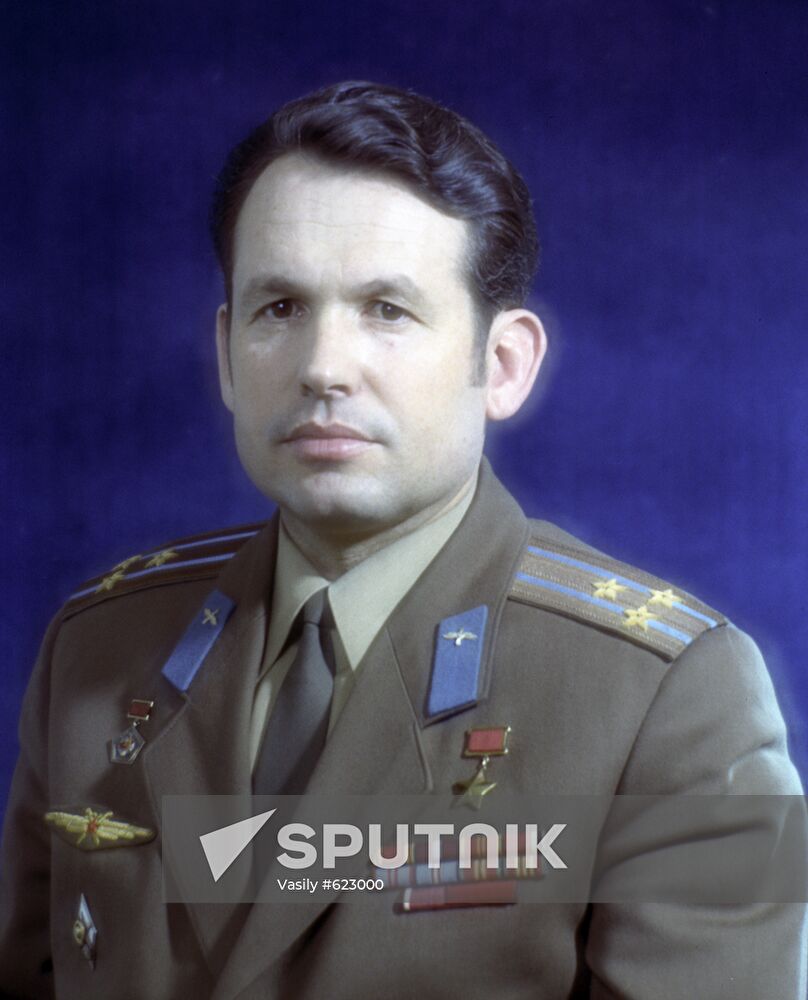 Cosmonaut Georgy Shonin