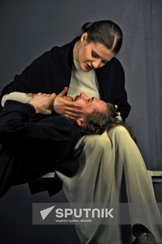 The Precipice dress rehearsal at Chekhov Moscow Art Theatre