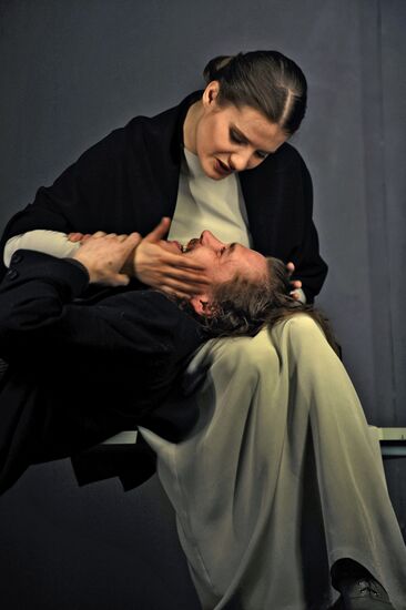 The Precipice dress rehearsal at Chekhov Moscow Art Theatre