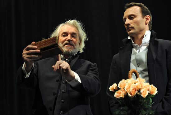 The Precipice dress rehearsal at Chekhov Moscow Art Theatre