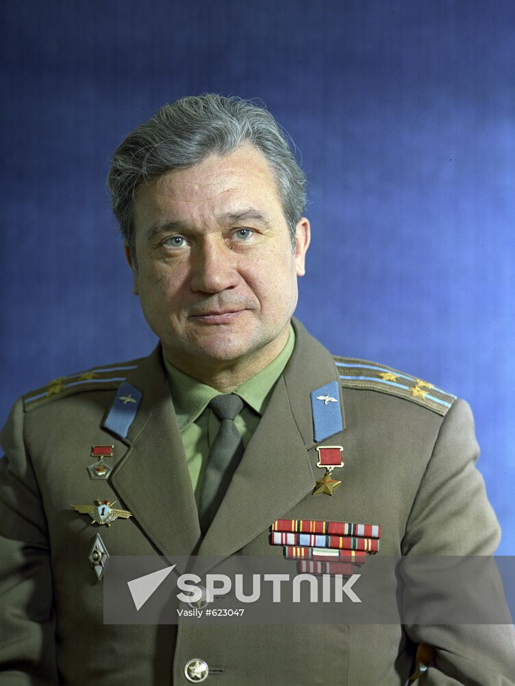 USSR Pilot-Cosmonaut A.V. Filipchenko