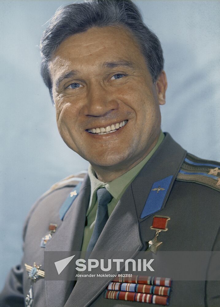 Cosmonaut Anatoly Filipchenko