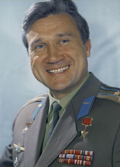 Cosmonaut Anatoly Filipchenko