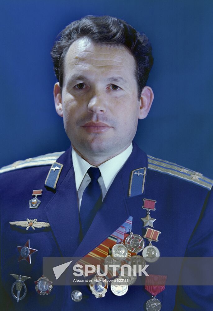 Cosmonaut Georgy Shonin